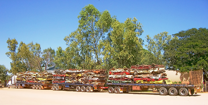 Great North Highway Roebuck Roadhouse Road Train WA
