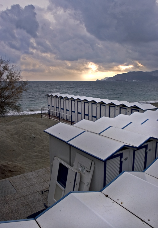 il mare d'autunno