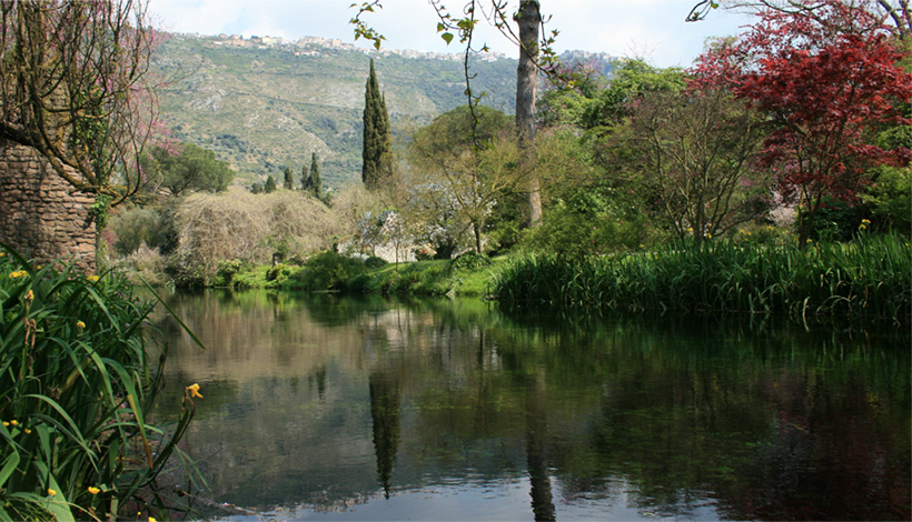 Scorcio di Ninfa