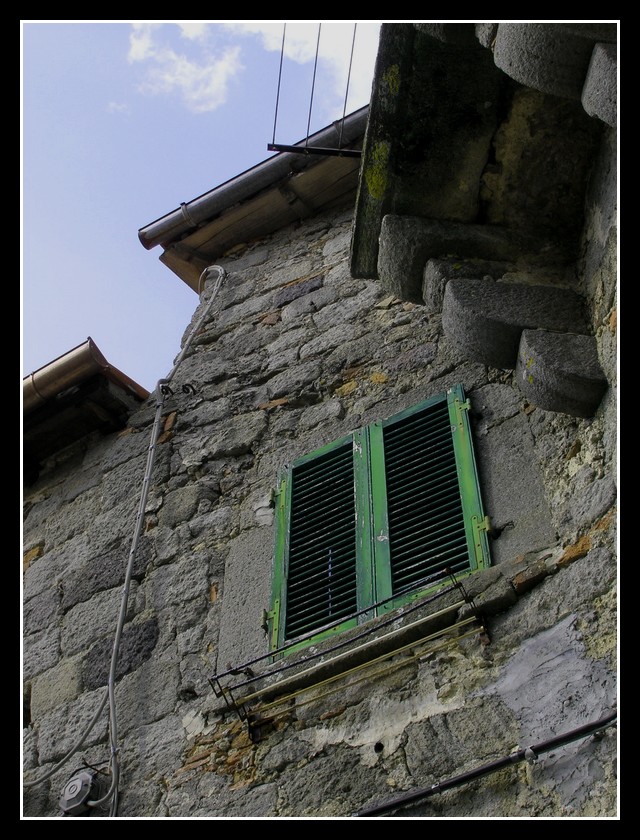La finestra verde