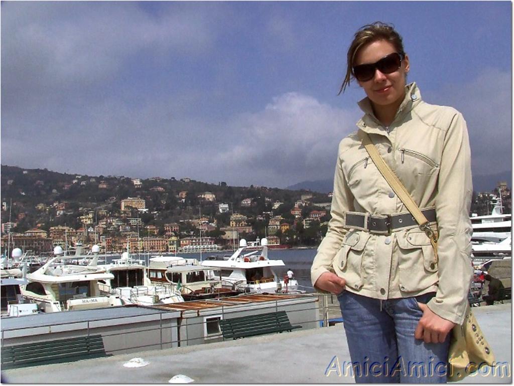 Federica a Santa Margherita Ligure
