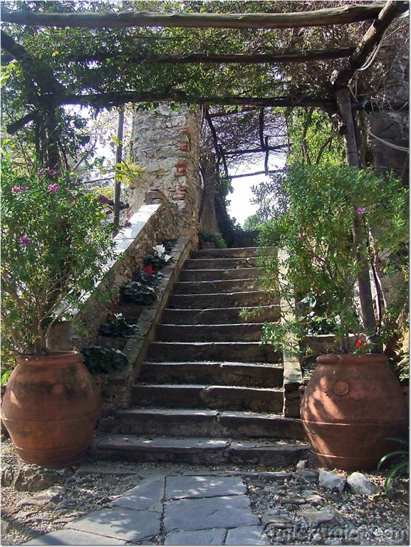 Entrata al Castello Brown