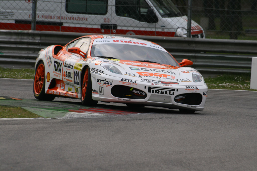 ferrari challenge