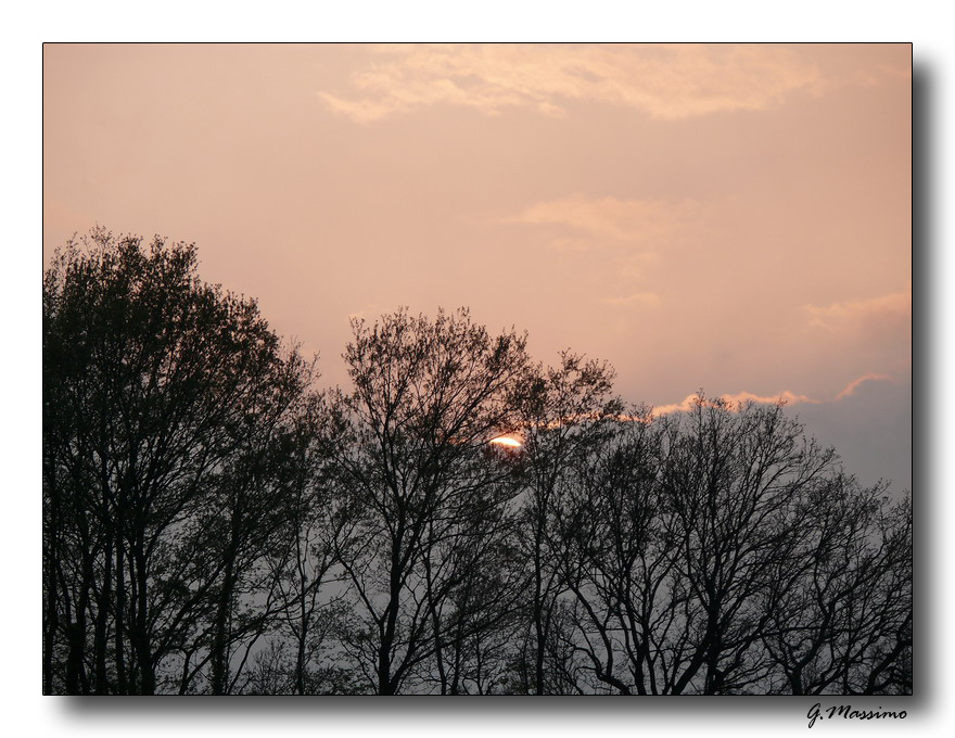 al calar del sole