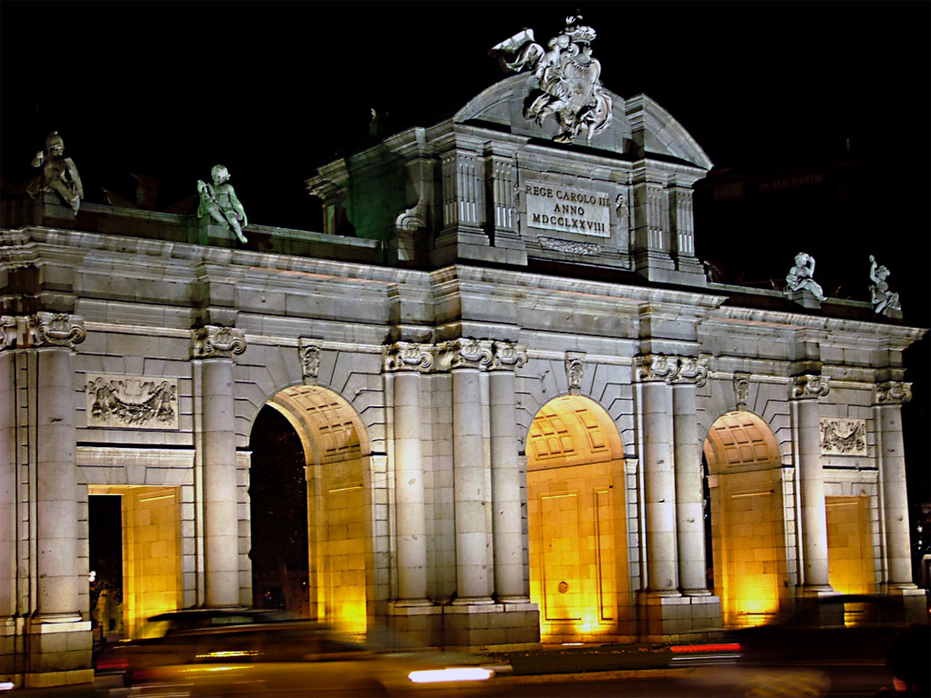 Puerta de Alcal