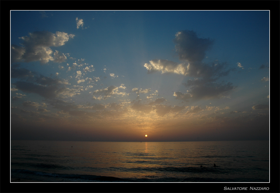 tramonto