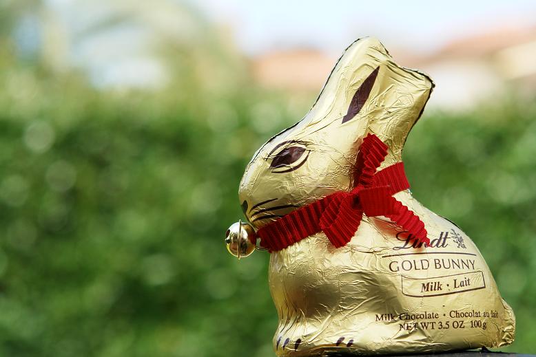 Gold Bunny