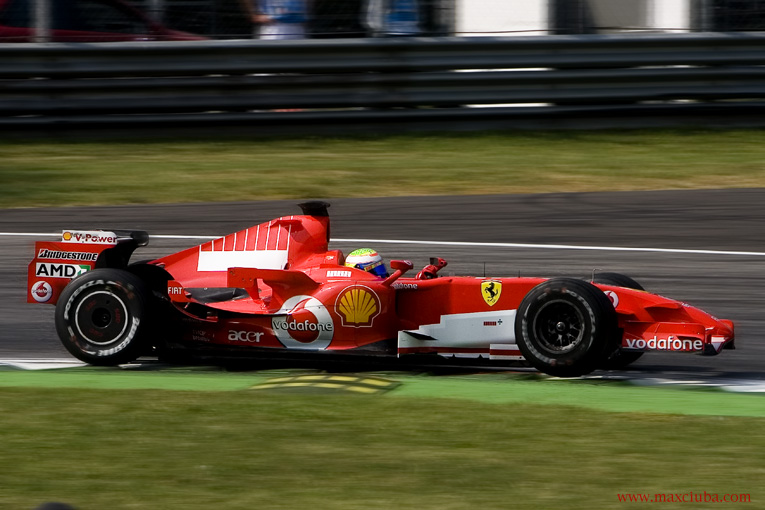 MASSA A MONZA