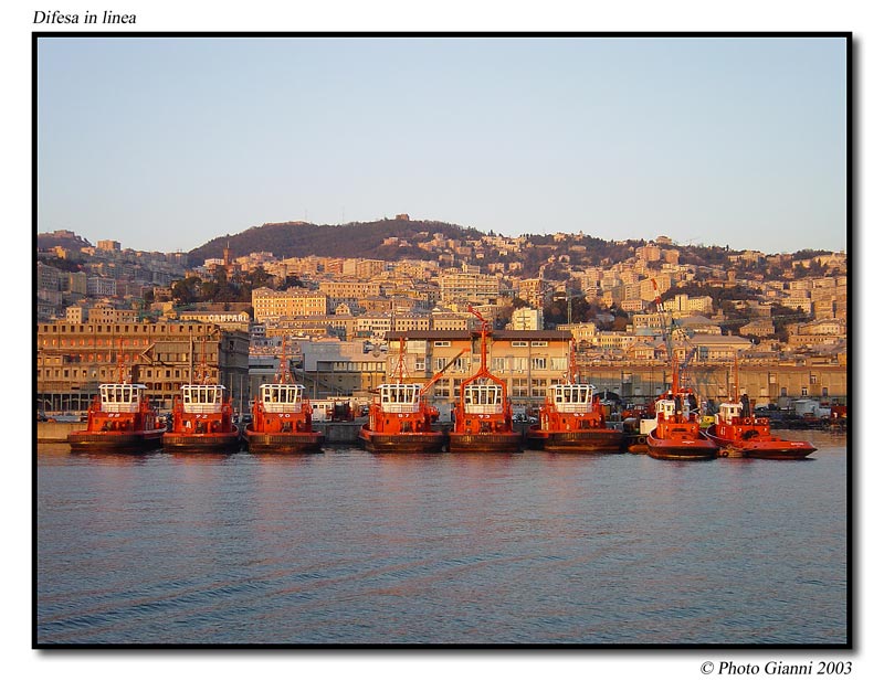 Difesa in linea