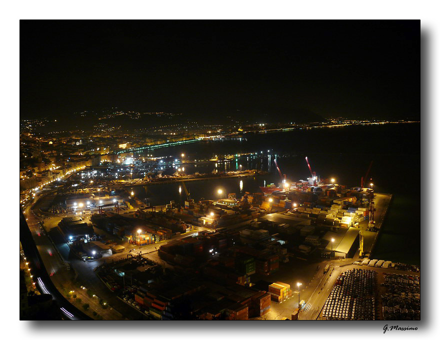 Porto Salerno - Notturno
