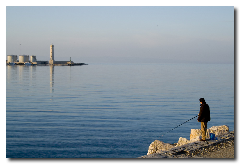 Buona pesca!