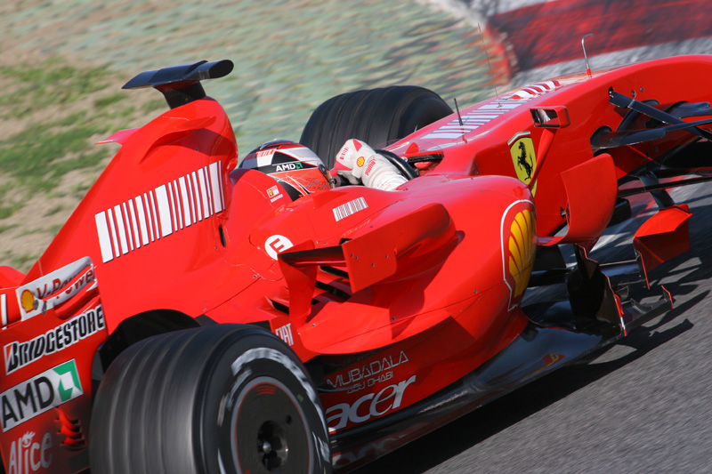 La traiettoria di Kimi
