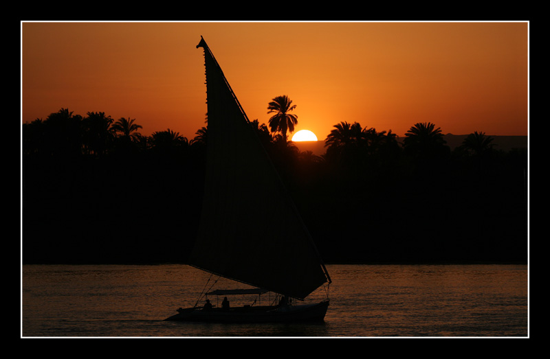 egyptian sunset