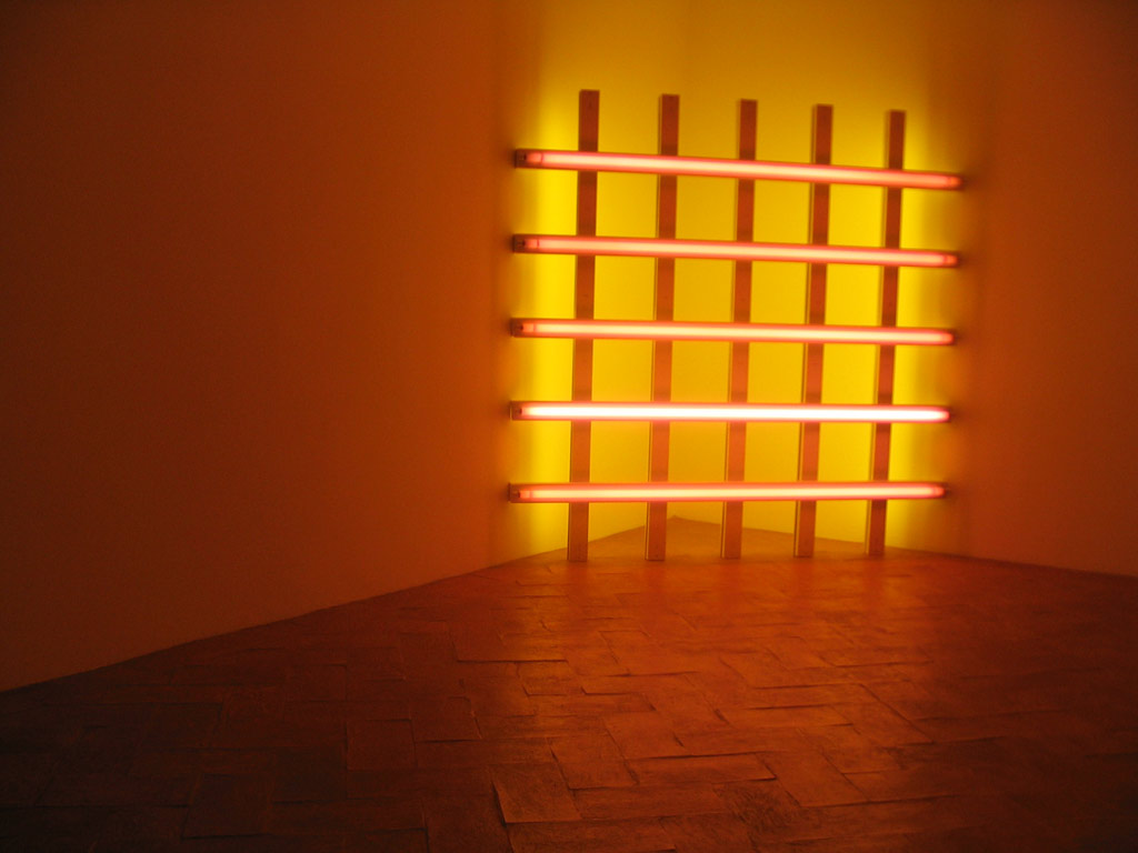 Dan Flavin - Barriera di luce