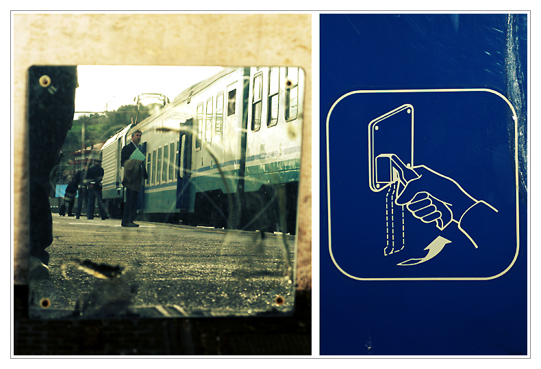 Rail Mirror