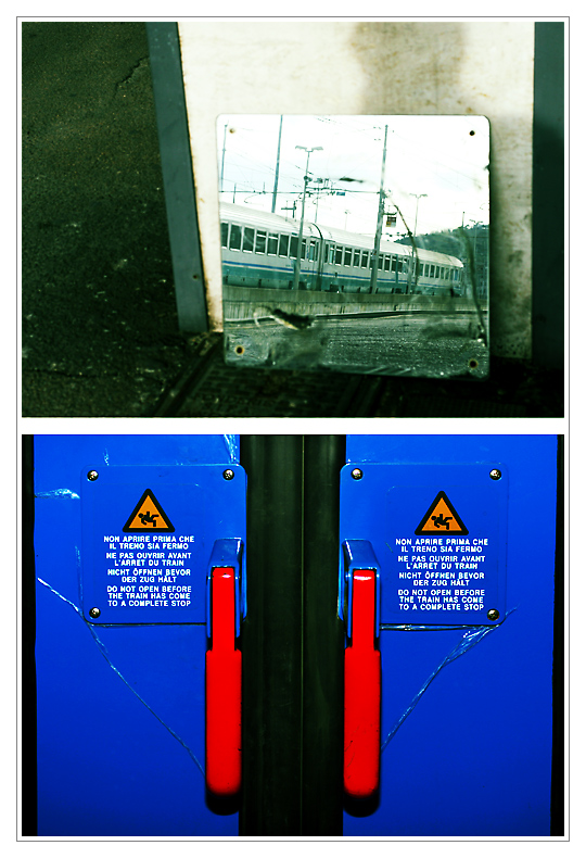 Rail Mirror #2
