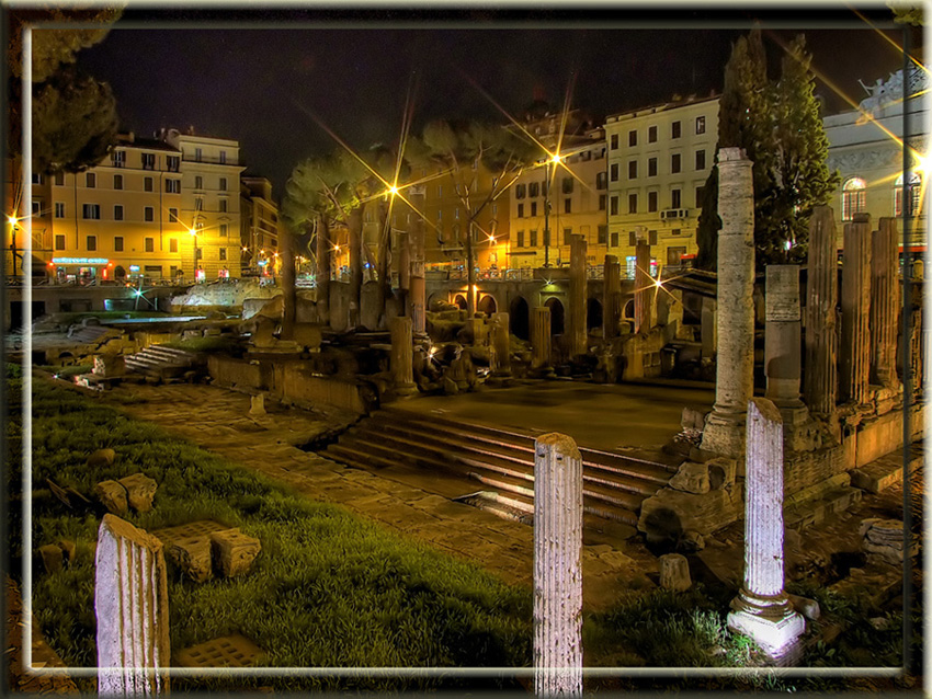 Area Sacra di Largo Argentina (ROMA)