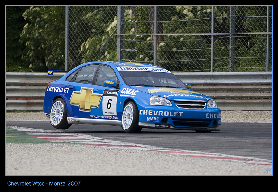 Chevrolet wtcc