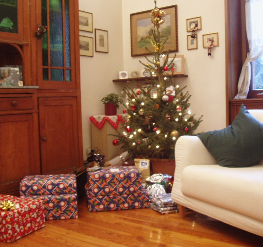albero natale 2004