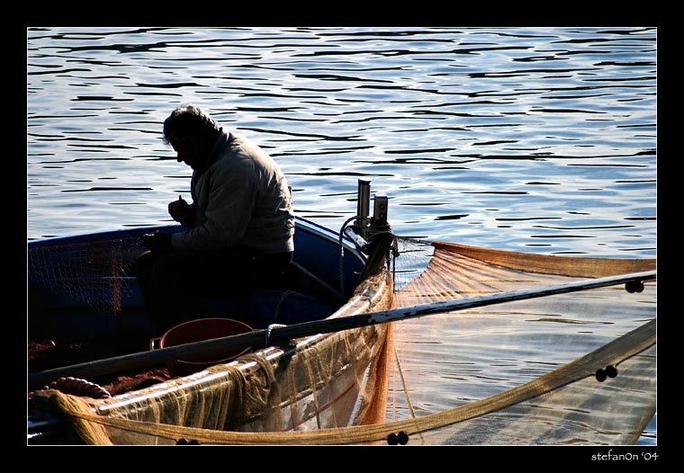 Mestieri: Il pescatore