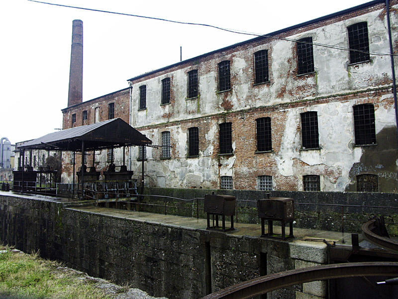 chiusa navigli