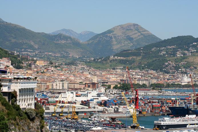 Salerno landscape