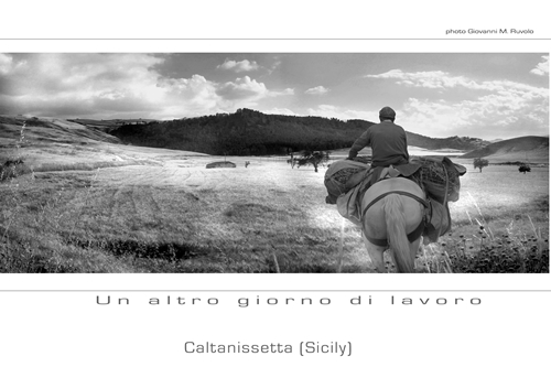 un altro giorno di lavoro
