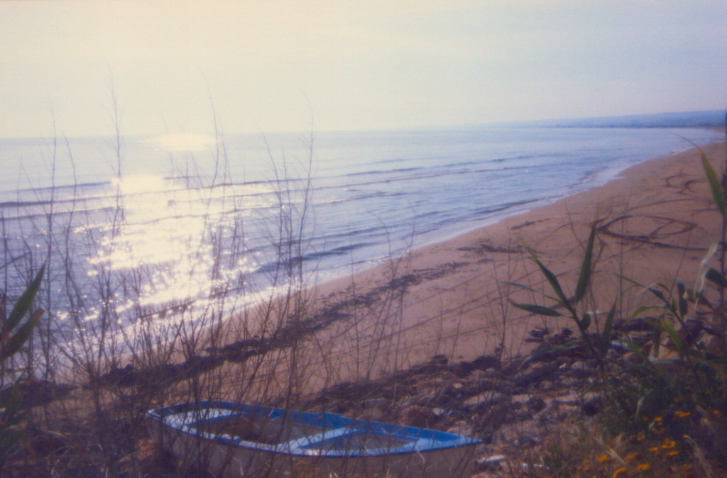 la spiaggia di donnalucata