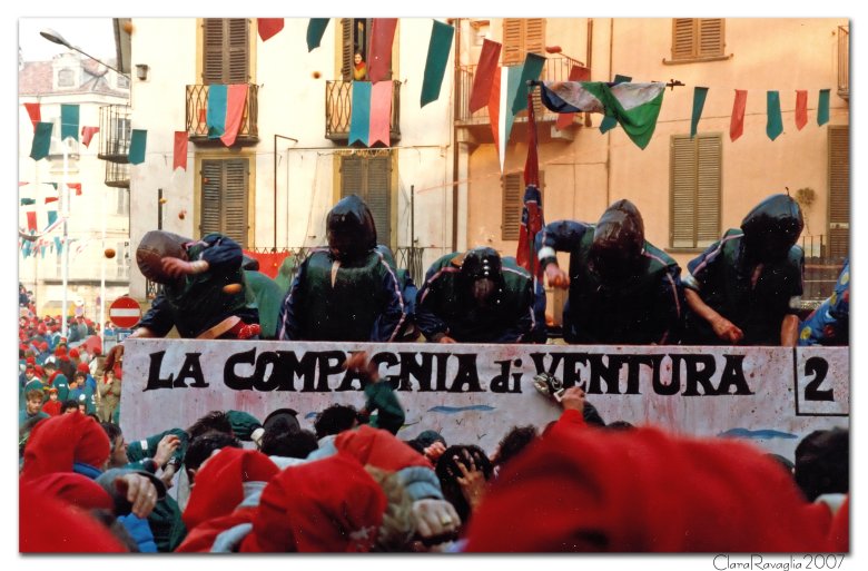 Quel giorno c'era la guerra.... ad Ivrea