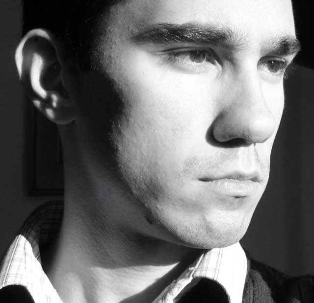 Autoritratto b/w