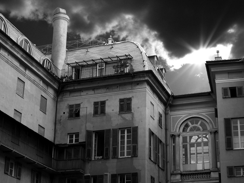 Old Hospital lights