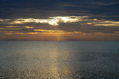 Alba a Termoli