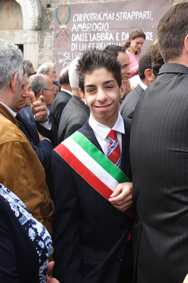 baby sindaco.....