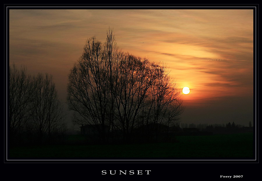 Sunset
