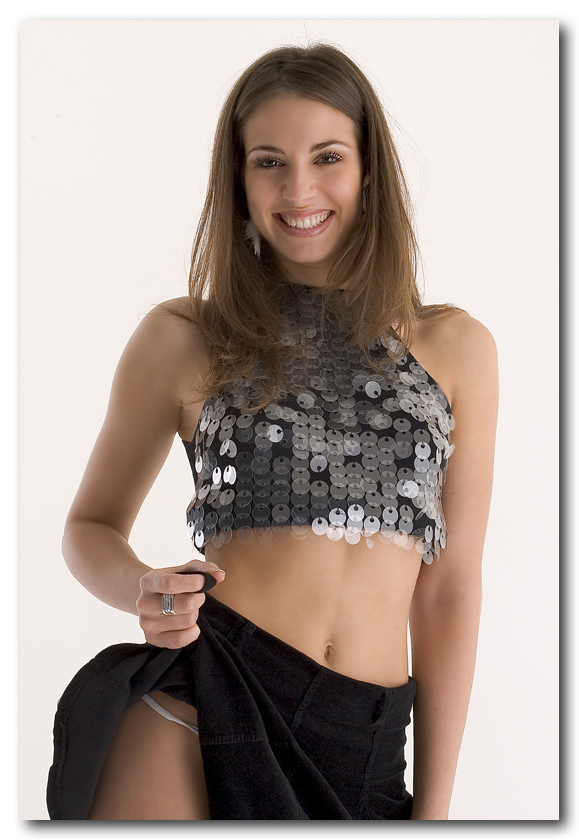 Un sorriso...........intimo