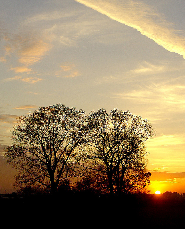 Tramonto autunnale