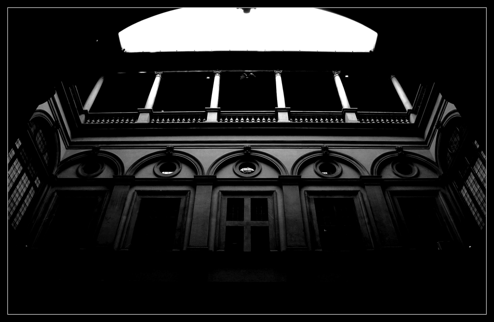 black windows
