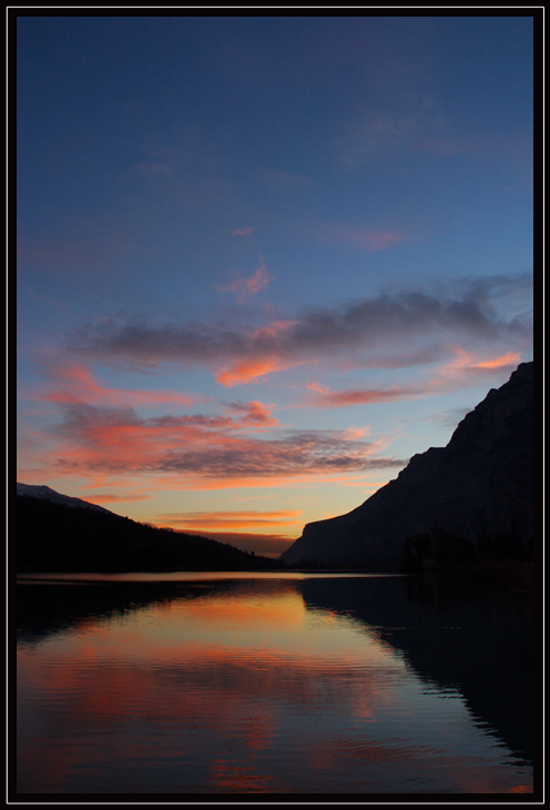 Tramonto allo specchio