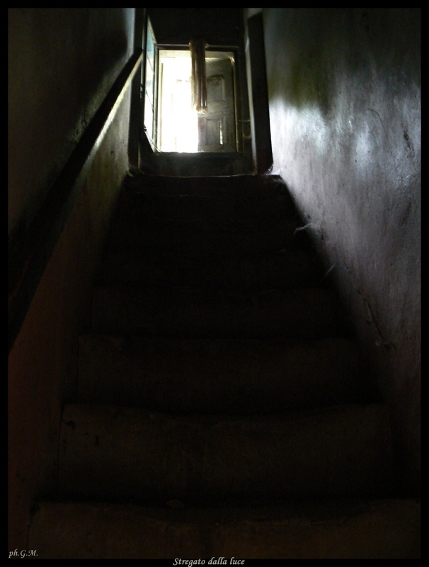 stregato dalla luce