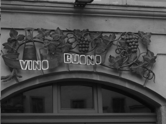 vino buono