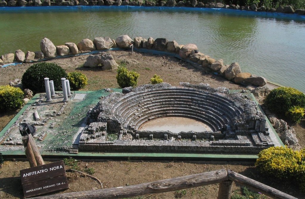 [Miniatura]Anfiteatro di Nora