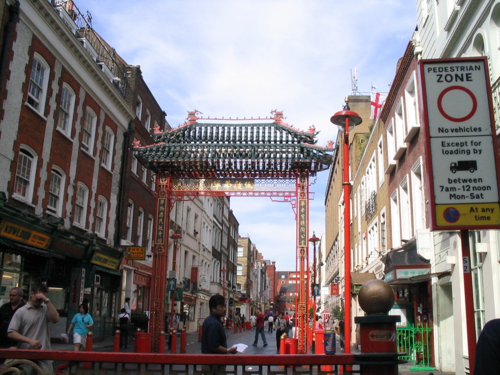Benvenuti a Soho