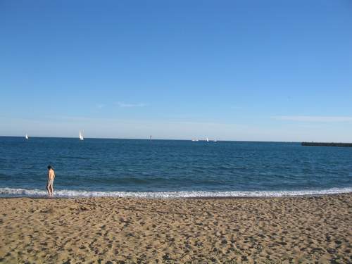 il mare di barcellona
