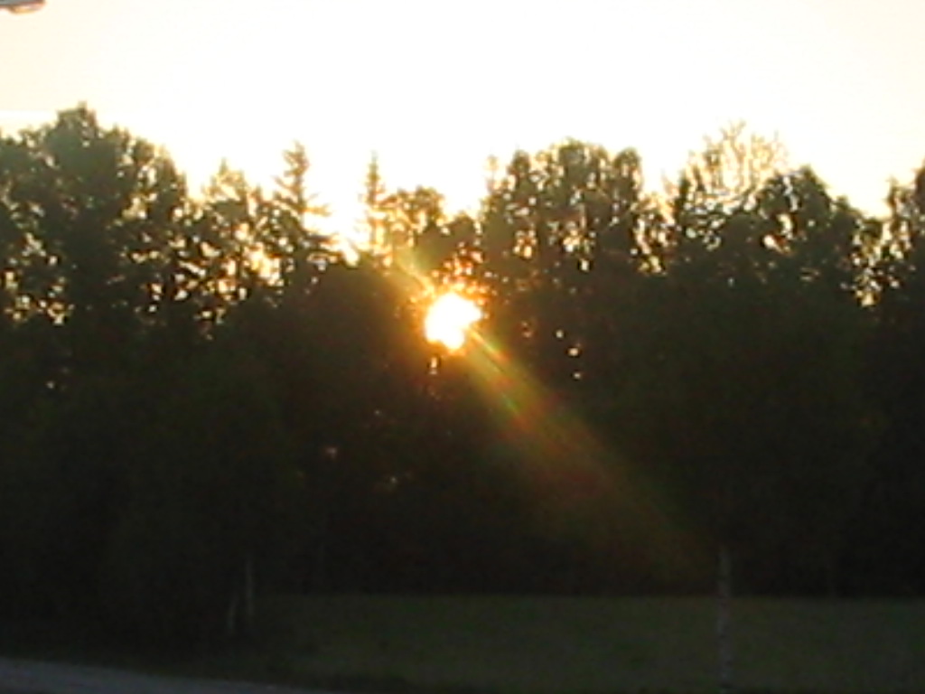 uno scorcio di sole