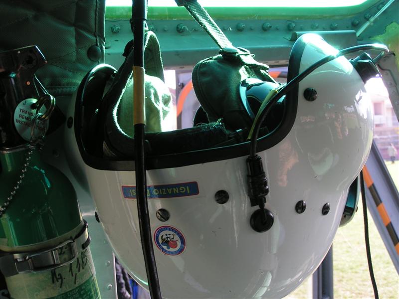 casco pilota