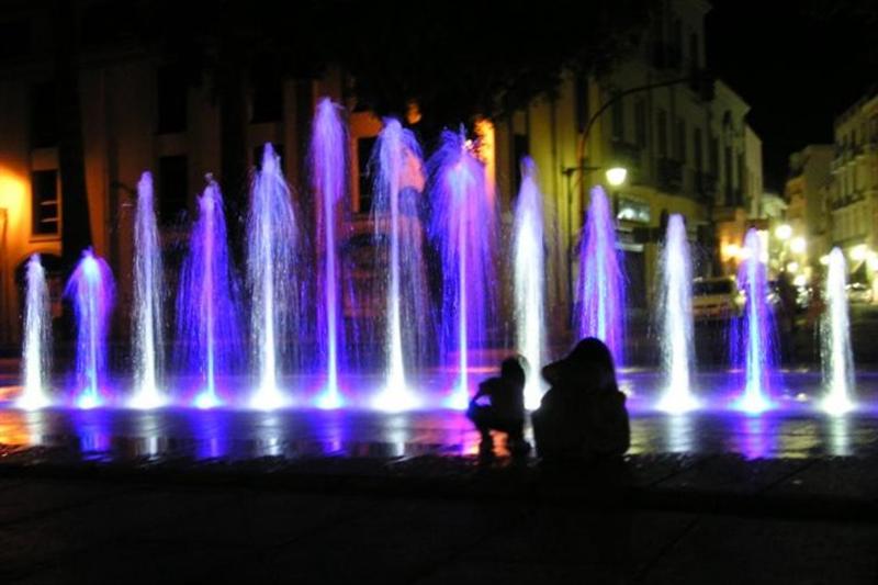 fontana blu