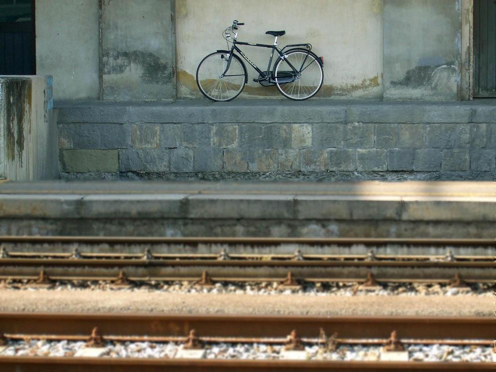 la bicicletta