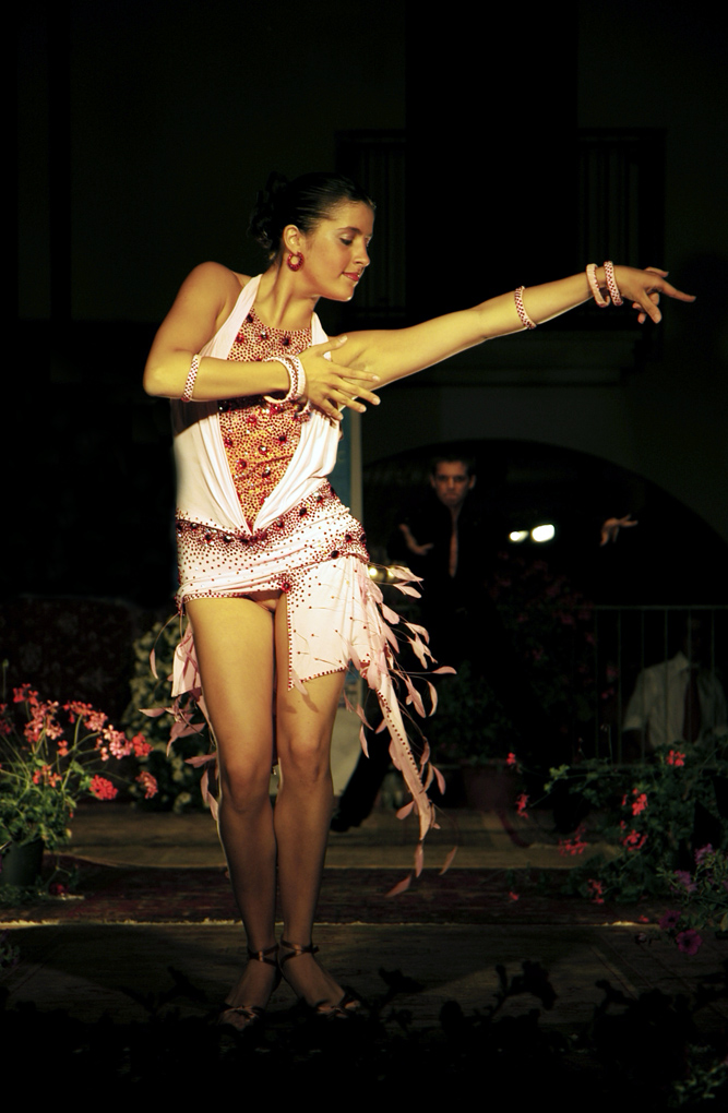 La ballerina