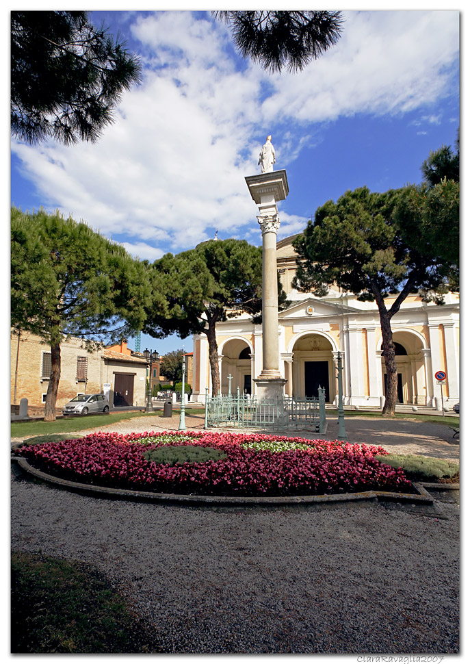 La Madonnina del Duomo-Ravenna