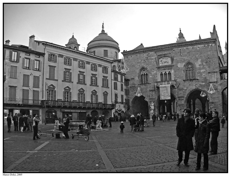 piazza vecchia